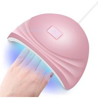 LINMANDA LED UV Gel Lamp Curing Machine Intelligent Nail Polish Dryer Manicure Tool Nail Art Machine with Timing Function