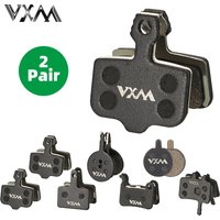 2 Pair (4pcs) MTB Bicycle Hydraulic Disc Semi-Metallic Brake Pads For b01s SRAM AVID HAYES Magura Cycling Bike Part