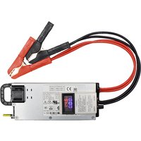 12V 100A Car Battery Charger 60a 80A for LiFePO4/Lithium Batteries12.6V/14.6V 40a 50a Car Fast Charge High Power Adapte Display