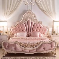 Girls Elegant Double Bed Australia Soft Designs Queen Storage Double Bed Luxury Modern Wooden Cama Box Casal Bedrooms Furniture