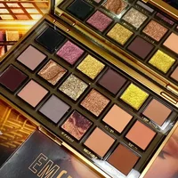 18 Colors Eyeshadow European and American Pearlescent Rose Gold Eyeshadow Palette Makeup Glitter Eyeshadow