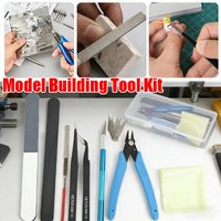 Gunpla Model Building Tool Kit Essential Tools for Gundam Model Assembly with Professional Grade Model Making Supplies