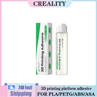 Creality 3D printing platform adhesive application with strong adhesion and anti curling edges, easy to remove and clean