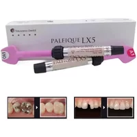 LX5 Dental Light Cured Composite Resin Self Adhesive Universal Dental Treatment Filling Restoration Material 2.0 Ml (3.8 G)
