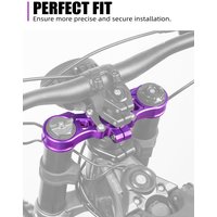 AliExpress NICECNC For Surron Light Bee X Electric Dirt Bike 4.5 MM Rise Upper Triple Clamp Top Link Plate Bracket For SUR-RON Light Bee S