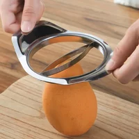 Stainless Steel Mango Tool Set – Mango Slicer, Corer, Peeler & Cutter, Efficient Fruit Core Remover for Home Kitchen