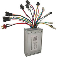 Ebike Brushless Motor Controller X008-AB006A KDS 48V 18A for Electric Scooters MTB Fat Bike Ebike Accessories Speed Controller