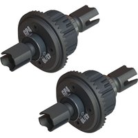 GPM Metal Front Rear Diff Set ARA311066 ARA311199 for ARRMA 1/8 Kraton Outcast NOTORIOUS TYPHON TALION EXB V4 V5 V6 6S RC Car