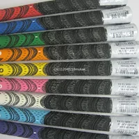 13Pcs/Lot New Cotton Yarn Mc Golf Irons Grips Standard Midsize Rubber Multi Compound Golf Club Grips Carbon Yarn Golf Grip