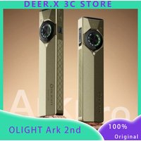 OLIGHT Ark 2nd Generation Pro/Ultra 4-in-1 Flashlight Multi-Light Sources Portable Flashlight Lasting Performance Dual Charging