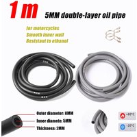 1M Fuel Line Hose NBR 5mm ID 8mm OD Diesel Petrol Water Hose Engine Pipe For Honda For Suzuki Motorcycle Accessories