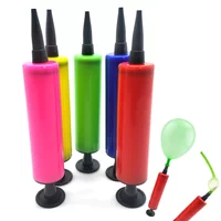 10-1Pcs Balloon Pump Balloon Inflator Hand Push Air Pump Wedding Birthday Party Kids Baby Shower Balloon Accessories Tools