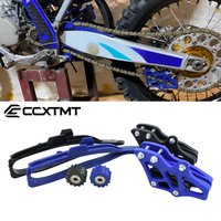 Motorcycle Swingarm Chain Slider Guide Bottom Roller Chain Guide Sprocket Guard For Yamaha YZ125 YZ250 YZ250F YZ450F YZ250X WRF