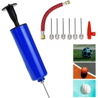 AliExpress NONE Flexible Hose Ball Pump Hand Pump Inflator Portable Basketball Pump Football Inflating with Pump Volleyball Hose Push Air