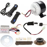 AliExpress Qiilu 250W 24V Electric Bike Brush Motor Set Cycling Conversion High Speed Kit Accessory