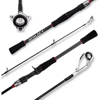 5 Sections Spinning Baitcasting Travel Carbon Mini Fishing Rods 1.8~2.4m Casting Weight 5-15g MH Fast Lure For Pole