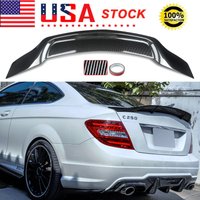 Hinten Tai Flügel Für 2008-2014 Mercedes Benz W204 C63 RT Hinten Stamm Spoiler Flügel Carbon Look Magickit