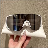 AliExpress MOYOKA 2025 Y2K Style Cycling Sunglasses Windproof Glasses for Men Women Retro-Reflective Sheeting Lens Road Riding Sport Glasses