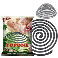 Mosquitoes Coil Incense 10pcs Cockroaches Flies Repel Mosquito Coil 12 Hours Protection Paper Mosquito Long Lasting Citronella
