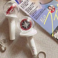 New Mini Kpop Stray Lightstick Keyring Mini Glow Stick Keychains Pendant Gift Suitable As A Christmas Holiday Gift For Friends