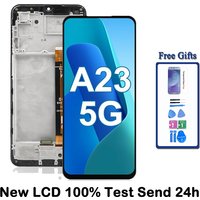 100% TEST For Samsung A23 5G A236 LCD Display With Touch Screen Digitizer Assembly For Samsung A236U A236B LCD