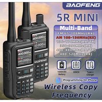 1/2PCS Baofeng UV 5RMINI