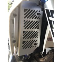 For KTM EXC 300 TPI 2017-2019 EXC 250 EXCF 350 EXC 450 XCW 300 XCFW 450 500 Six Days 2016-2019 Radiator Guards Grille Protector
