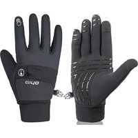 AliExpress NONE GIYO Winter Cycling Gloves Men Women Touch Screen Anti-slip Windproof Thermal Gloves Bicycle Outdoor Sports Full Finger Mittens