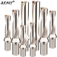 Seria WC Wiertło wymienne U wiertło 10mm-50mm 2D 3D 4D 5D Bity WCMX WCMT Wiertła do metalu Maszyny Tokarka Chłodzenie CNC