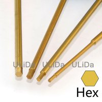Titanium Nitride TiNi Hex ScrewDriver Slotted Screwdriver Phillips Screwdriver Tip Steel Bit