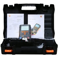 Testo549 Digital Manifold Refrigeration Manometer for HVAC Air Conditioner External Vacuum Pressure Gauge Cooling Manometer