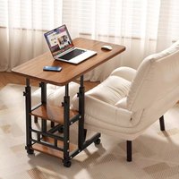 Bedside table Household desk Movable lifting table Bedroom table Writing table