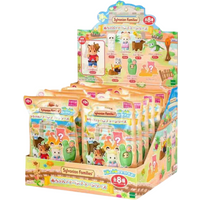 2026 New Arrival Genuine Sylvanian Families Baby Adventure Series Blind Box Kawaii Animal Type Desktop Decoration Surprise Gifts