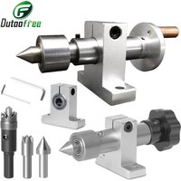 Universal Woodworking Lathe Thimble Lathe Drilling Tailstock DIY Homemade Bead Machine Small Lathe Accessories Rotary Thimble