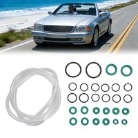Hydrauliczny zestaw uszczelnień dachu do Mercedes Benz SL R129 1990-2002, wszystkie cylindry, 14 sztuk, wyprodukowano w Chinach rsc