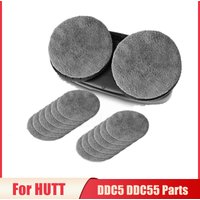 For HUTT DDC5 DDC55 Part Pack Electric Window Cleaner Robot Rag MOP Window Glass Cleaning Clothes Kits