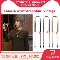 PGYTECH Camera Strap Slim Vintage Quick Release Adjustable Neck Shoulder Camera Sling Strap For Nikon Canon Sony Olympus DSLR
