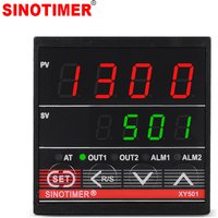 Large Digital PID Temperature Controller Heating Cooling Relay Thermocouple K J Input Universal Output Relay / SSR Thermostat