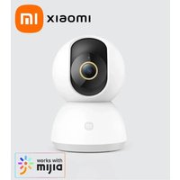 Xiaomi 360° Smart Home Security Camera Mi PTZ 2K Webcam 1296P 3 Megapixel AI Human Detection Night Vision Webcam Work With Mijia