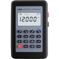 New Multifunction Process Calibrator LB06 MODBUS RTU Hart Communicator PT100 Frequency 4-20mA 0-10V Signal Calibrator