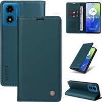 Magnetic Leather Wallet Flip Cover Case for Moto G04 G05 G14 G15 G24 G32 G34 G35 G54 G55 G56 G75 G84 G85 G86 Ultra Silm Case