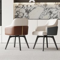 Cushion Luxury Dining Chairs Designer Elegant Gaming Comfortable Dining Chair Design Kitchen Sedie Sala Da Pranzo Furniture