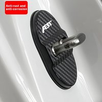 ABT car door lock cover, which functions as a buffer, shock absorber, noise reducer, and sound insulation sealing patch