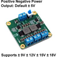 4A DC-DC Positive Negative Dual Power Supply 5-42V TO 5V 9V 12V 15V 18V Buck Converter voltage Regulator Module