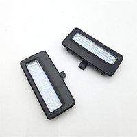 For BMW 5 7 Series F07 F10 F11 F01 F02 F03 F04 Auto Accessories LED Interior Sun Visor Vanity Mirror Lamps Reading Light