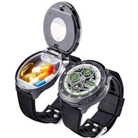 Creative Portable EDC Hidden Safe Watch Multifunctional Medicine Box Tool
