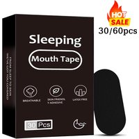 30Pcs Mouth Tape Sleeping Strip Keep Mouth Close Anti-Snoring Mouth Breathing Tape To Improve Sleep Lip Patch For Home Travel