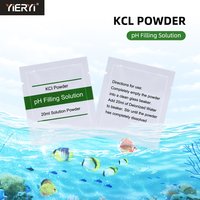 Yieryi KCL Storage Solution PH ORP Electrode Probe Protective Liquid Potassium Chloride Powder for Water Quality Tester Sensor
