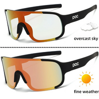 AliExpress NONE Cycling Glasses Outdoor Sunglasses Color Changing Glasses Windproof Outdoor Sports Glasses Running Marathon Goggles