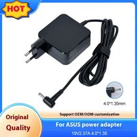 Adaptateur de chargeur pour ordinateur portable, 19V, 2,37 a, 45W, 4.0x1.35mm, ADP-45BW, pour Asus Zenbook UX305 UX21A UX32A X201E X202E U3000 UX52, alimentation électrique